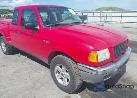 2003 Ford Ranger Xlt z USA, uszkodzony, nr VIN 1FTZR15E23PB64529